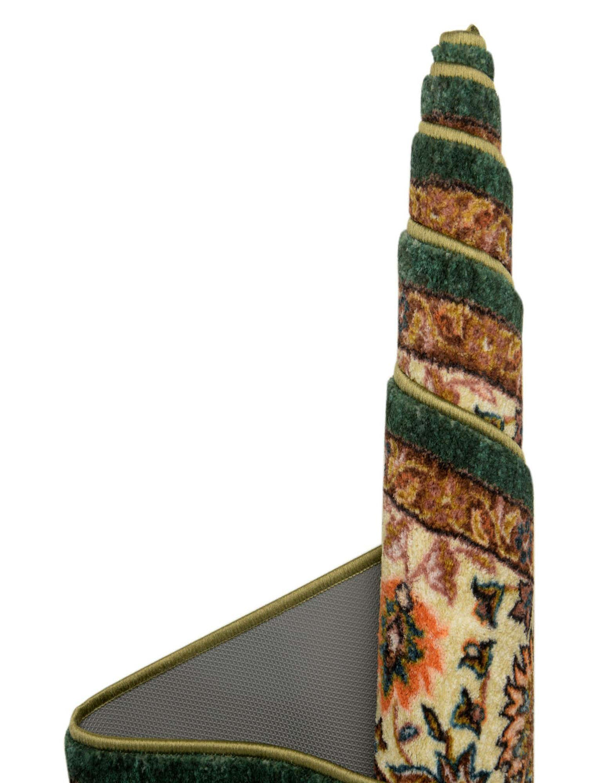 Rechteck Teppich Medina in Emerald Grün von Hadorn™ - Lifestyle Image