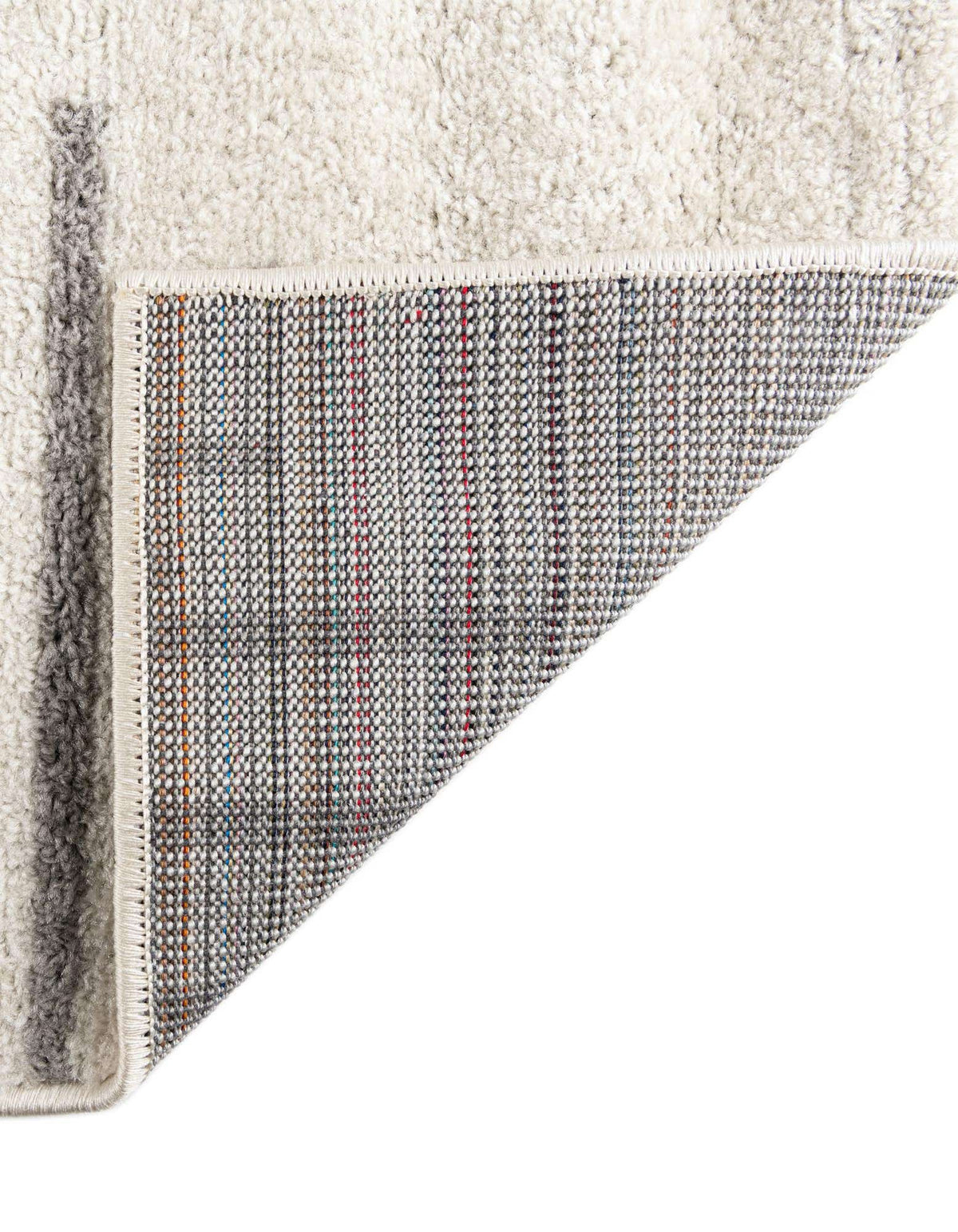 Rechteck Teppich Kai in Elfenbein und Grau von Hadorn™ - Lifestyle Image