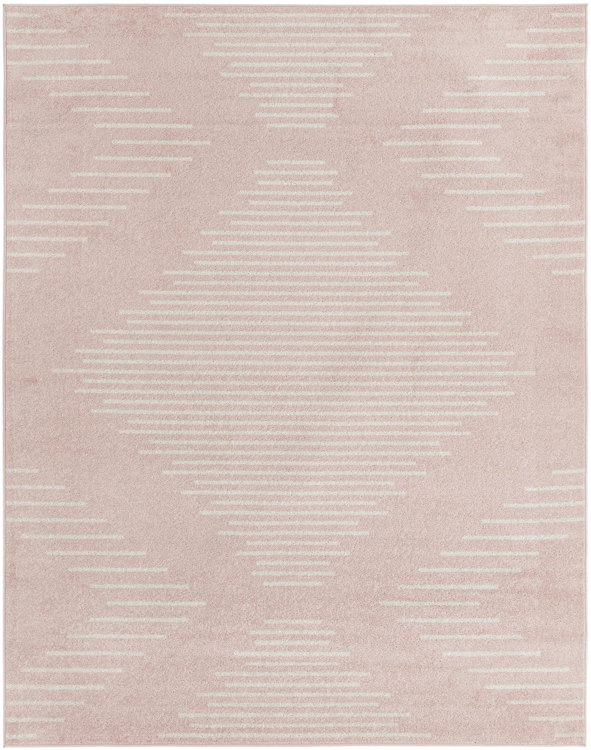 Rechteck Teppich Kai in Rosa von Hadorn™ - Lifestyle Image