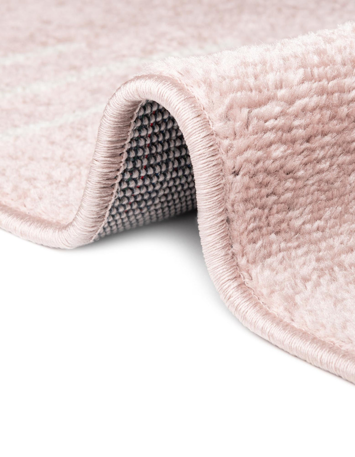 Rechteck Teppich Kai in Rosa von Hadorn™ - Lifestyle Image