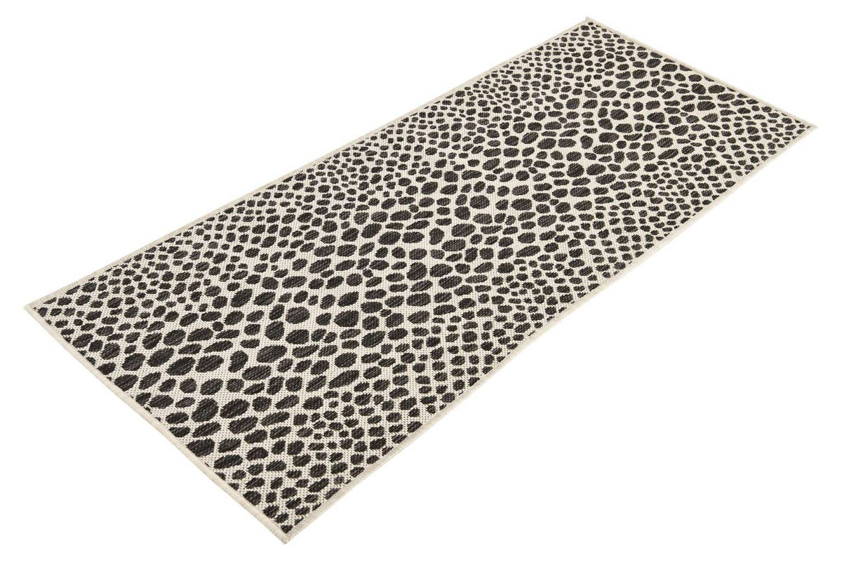 Läufer Outdoor Teppich Tulum Outdoor in Schwarz von Hadorn™ - Lifestyle Image