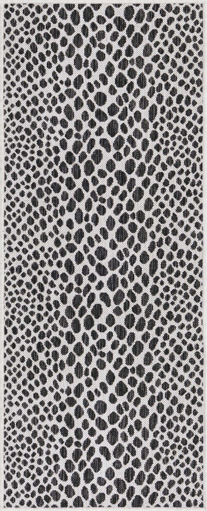 Läufer Outdoor Teppich Tulum Outdoor in Schwarz von Hadorn™ - Lifestyle Image