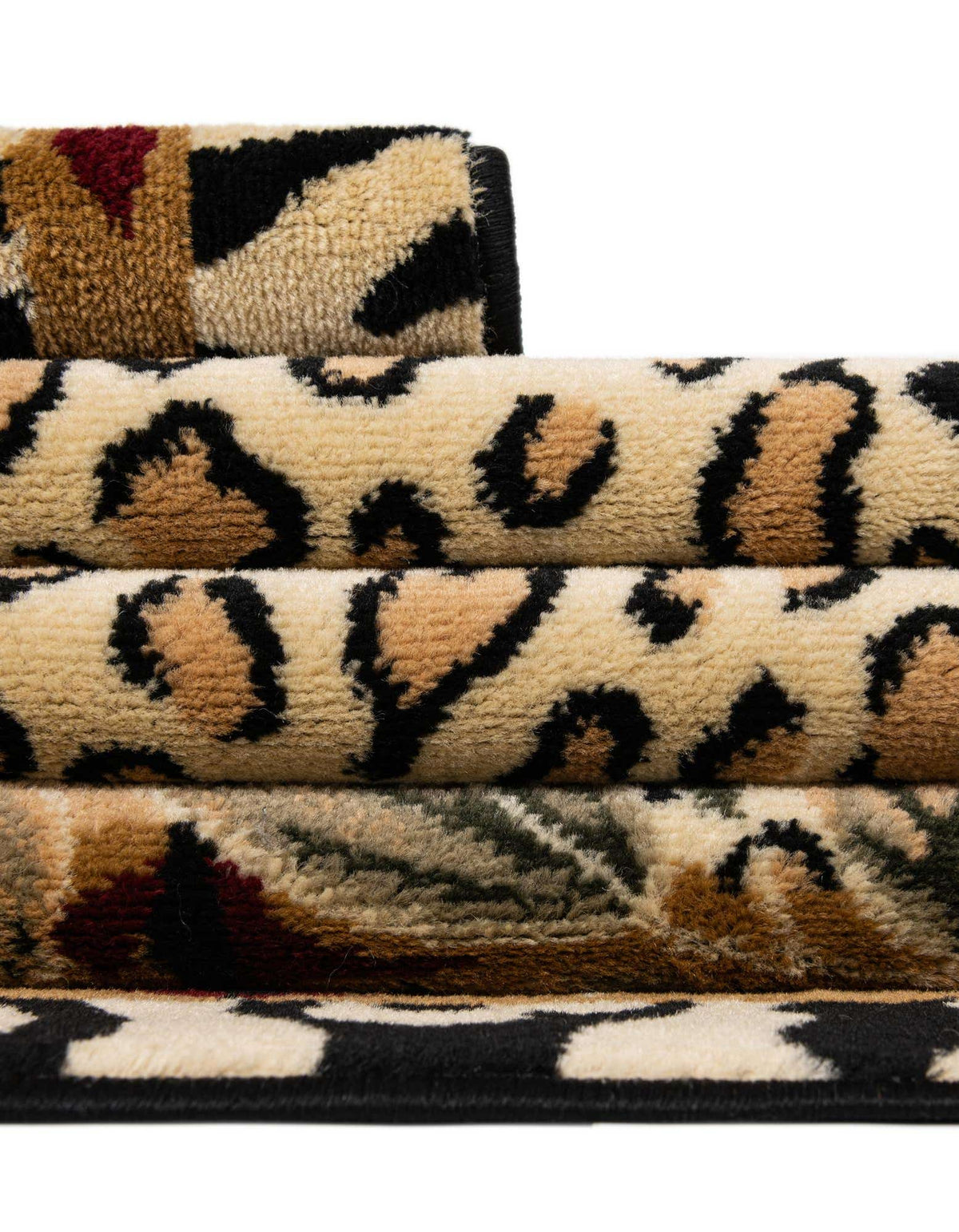 Rechteck Teppich Safari in Creme von Hadorn™ - Lifestyle Image