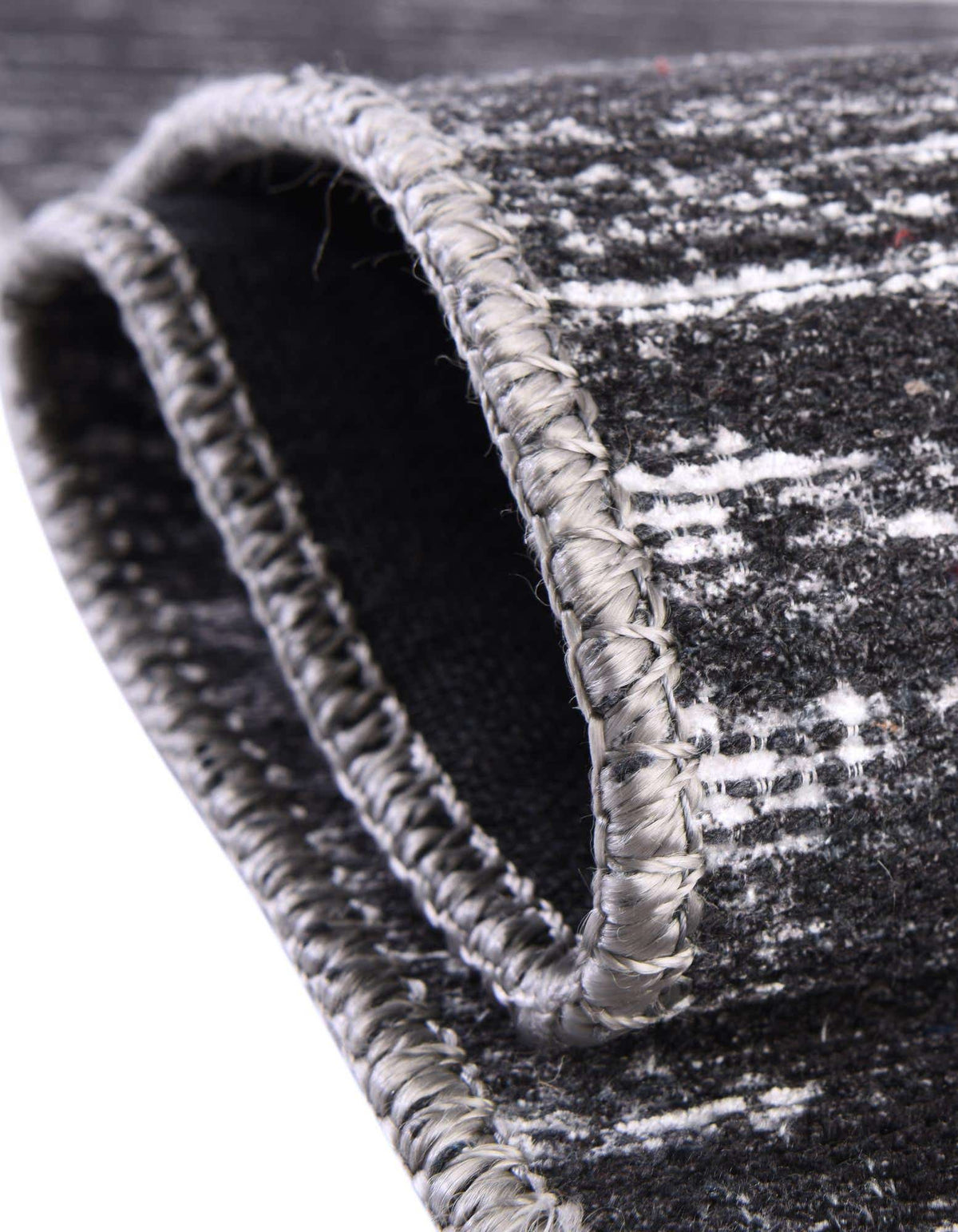 Läufer Teppich Asha in Schwarz von Hadorn™ - Lifestyle Image