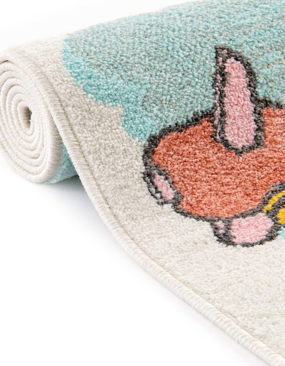 Rechteck Teppich Whimsy Kids in Mehrfarbig von Hadorn™ - Lifestyle Image