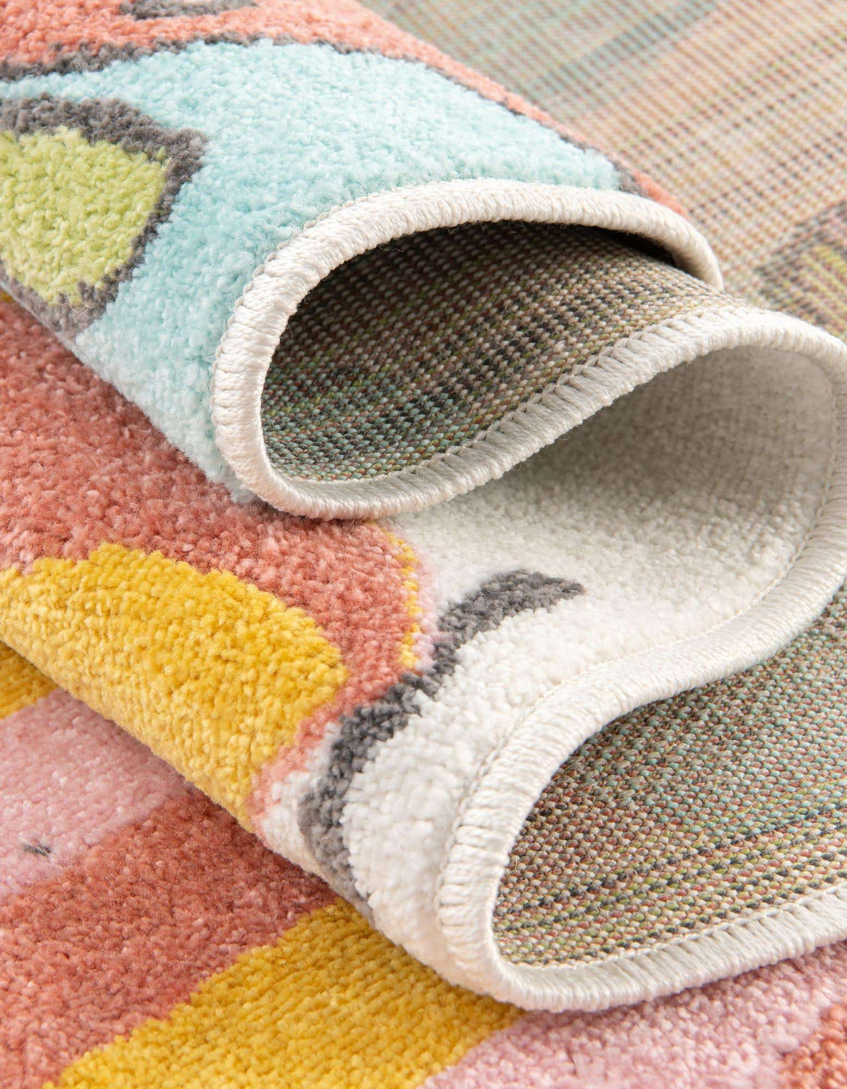 Rechteck Teppich Whimsy Kids in Mehrfarbig von Hadorn™ - Lifestyle Image