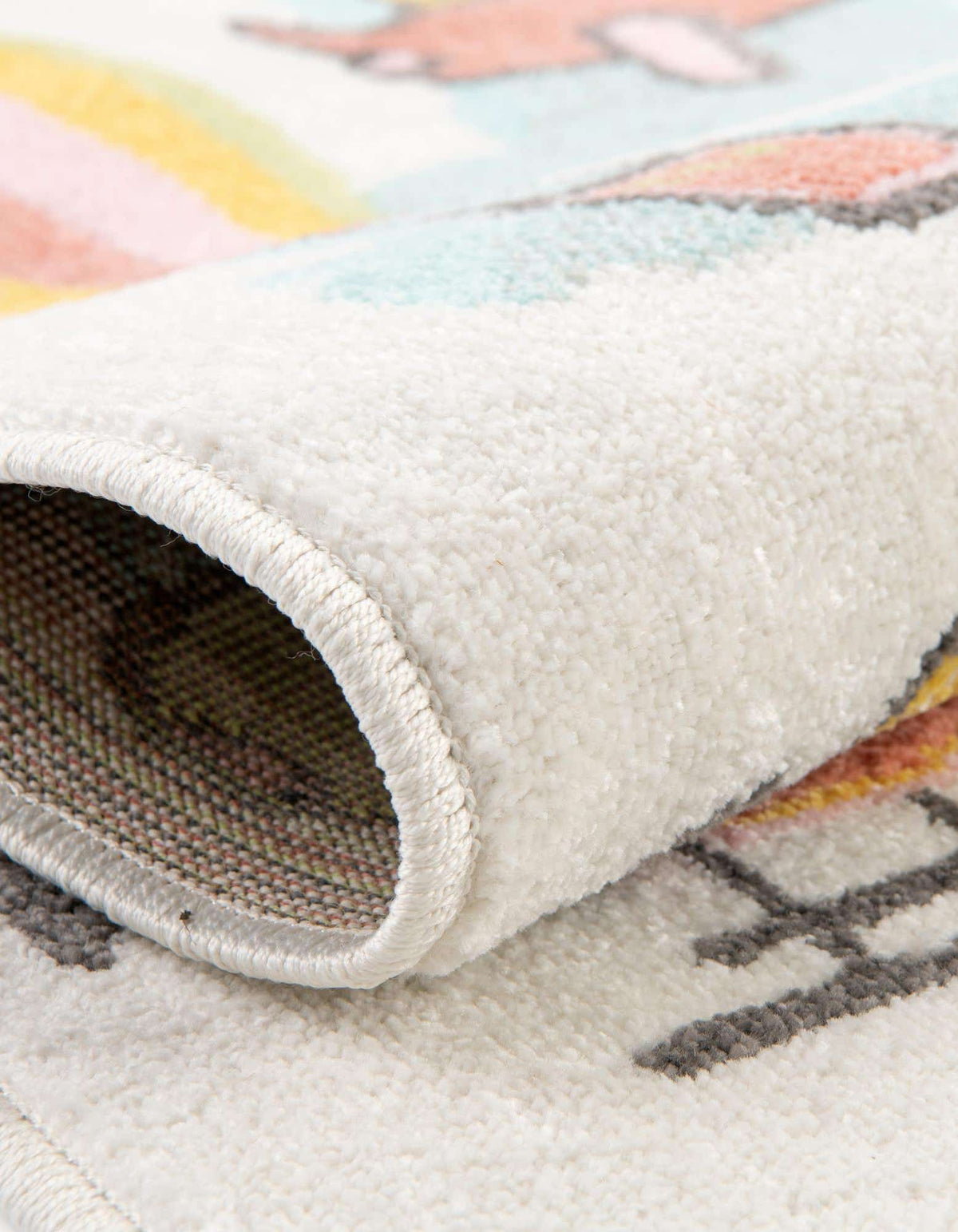 Rechteck Teppich Whimsy Kids in Mehrfarbig von Hadorn™ - Lifestyle Image