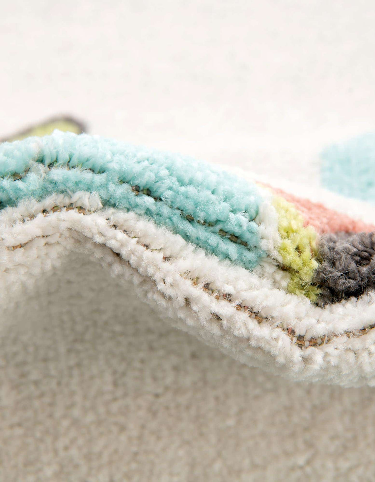 Rechteck Teppich Whimsy Kids in Mehrfarbig von Hadorn™ - Lifestyle Image