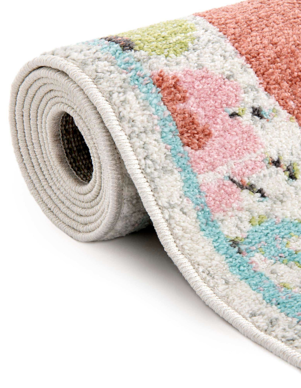 Rechteck Teppich Whimsy Kids in Elfenbein von Hadorn™ - Lifestyle Image