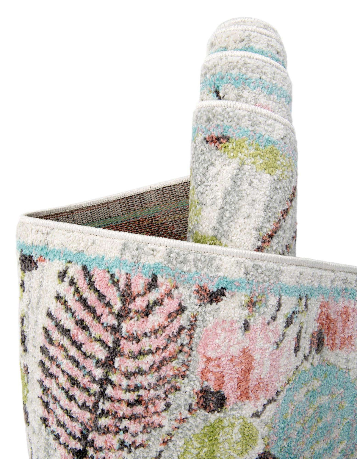 Rechteck Teppich Whimsy Kids in Elfenbein von Hadorn™ - Lifestyle Image