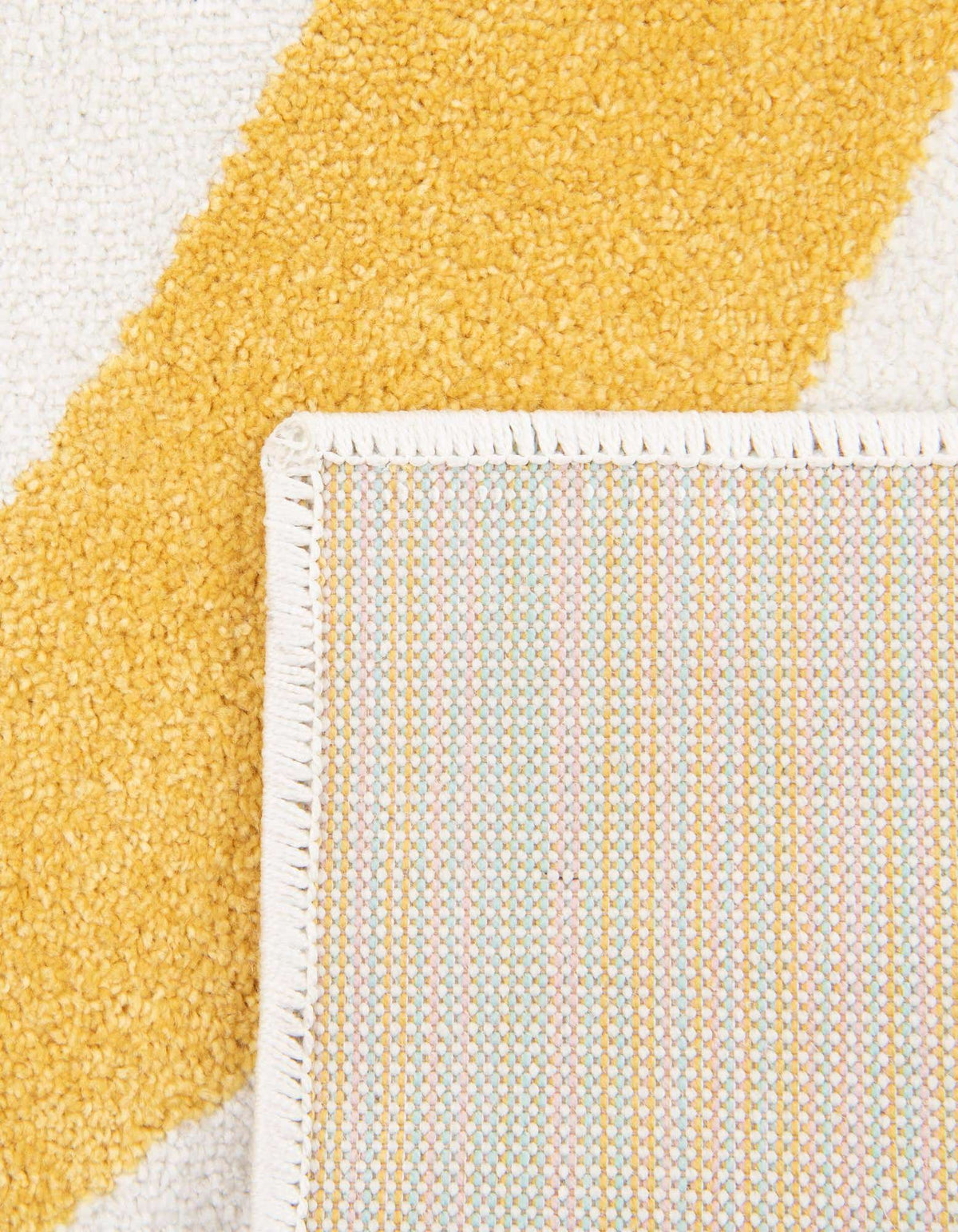 Rechteck Teppich Whimsy Kids in Elfenbein von Hadorn™ - Lifestyle Image