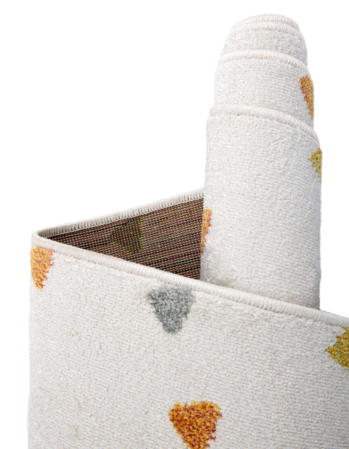 Rechteck Teppich Whimsy Kids in Elfenbein von Hadorn™ - Lifestyle Image