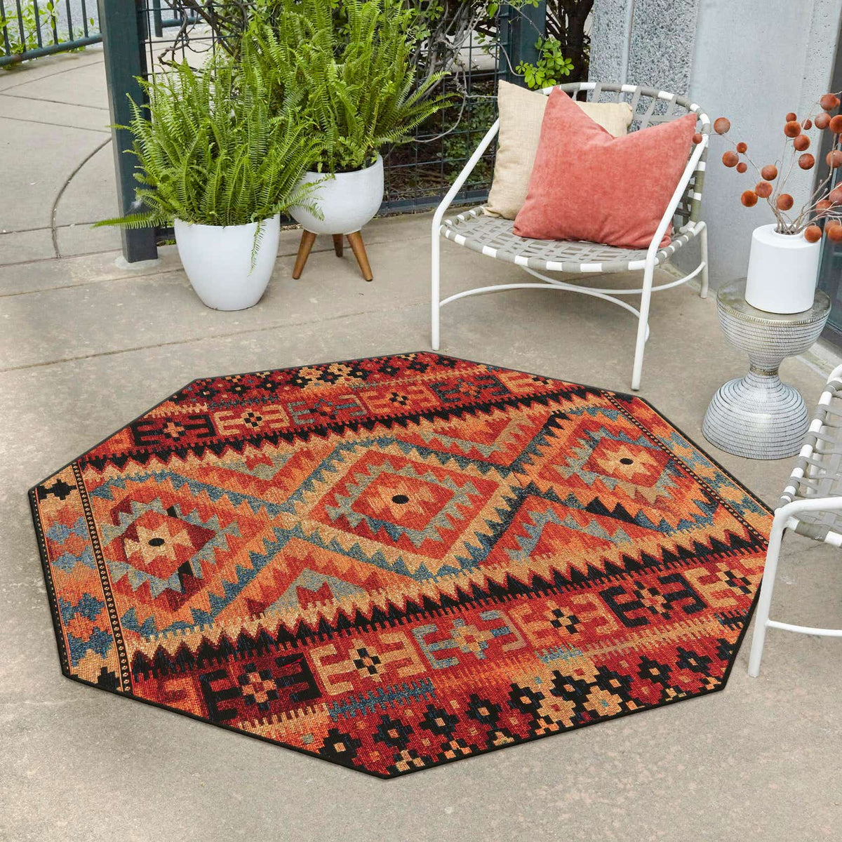 Outdoor Tribal