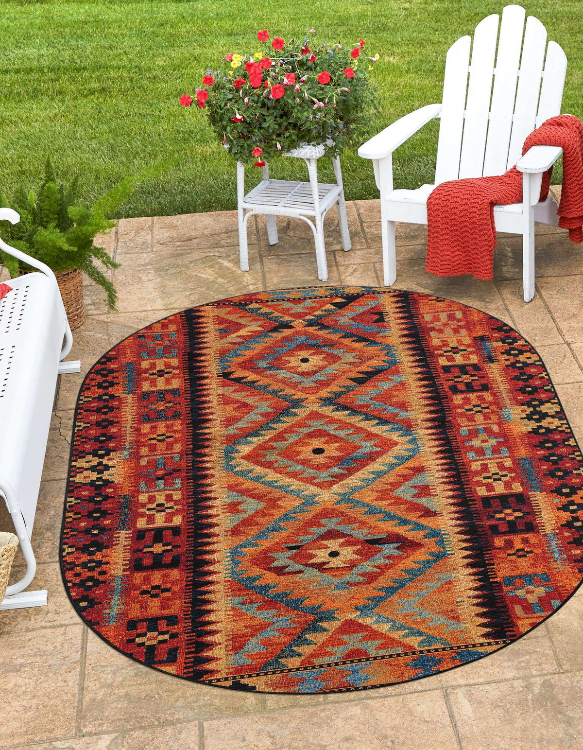 Outdoor Tribal
