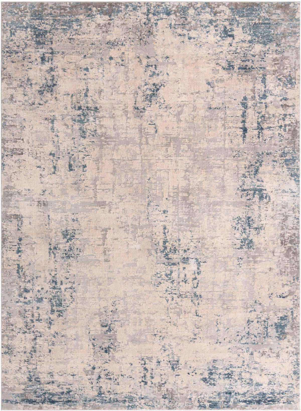 Rechteck Teppich Caspian in Graublau von Hadorn™ - Lifestyle Image