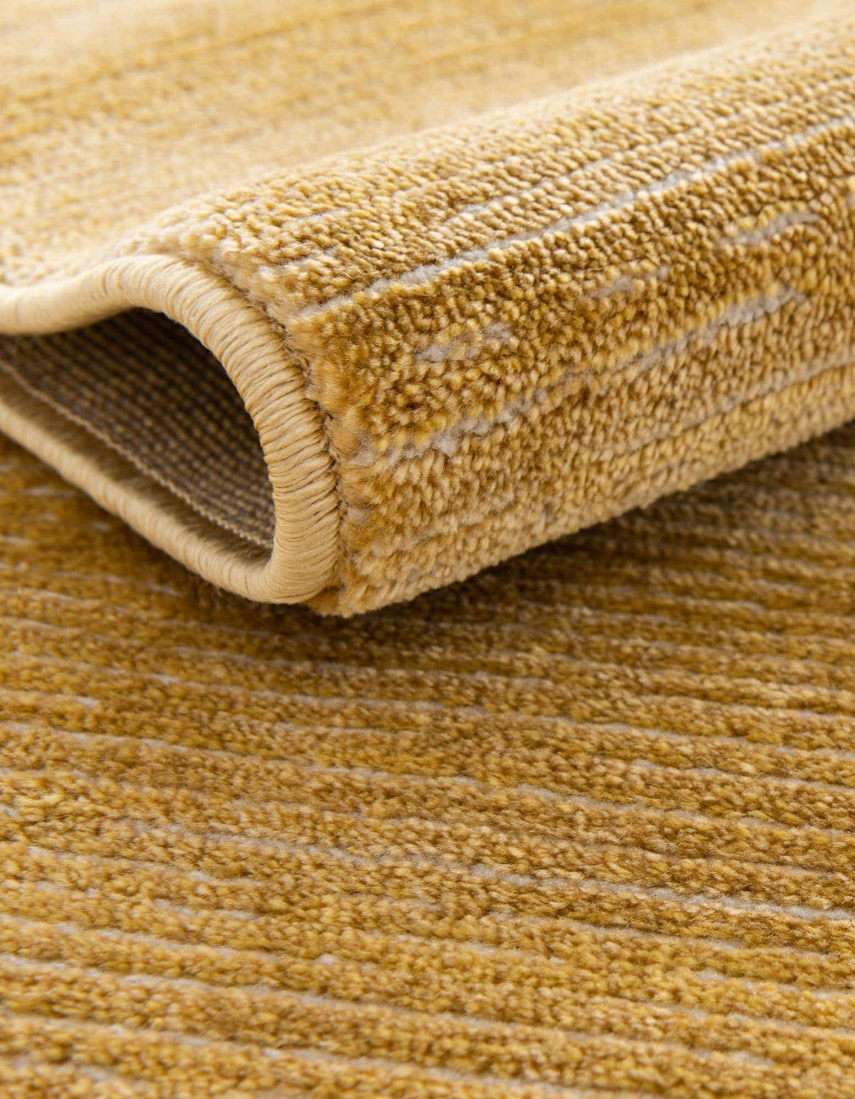 Läufer Teppich Finsbury in Gelb von Hadorn™ - Lifestyle Image