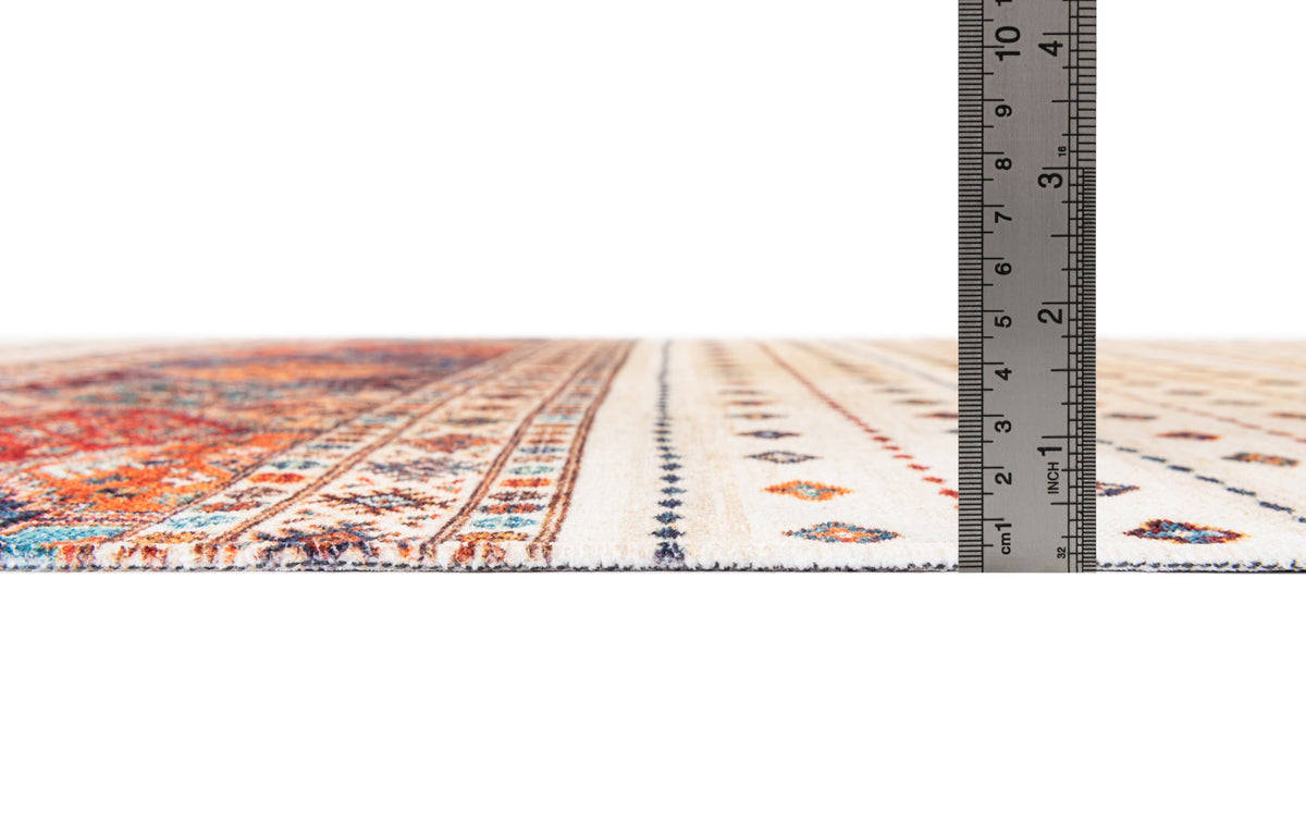 Läufer Teppich Kriens Maori in Mehrfarbig von Hadorn™ - Lifestyle Image