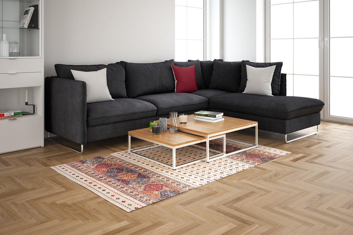 Läufer Teppich Kriens Maori in Mehrfarbig von Hadorn™ - Lifestyle Image