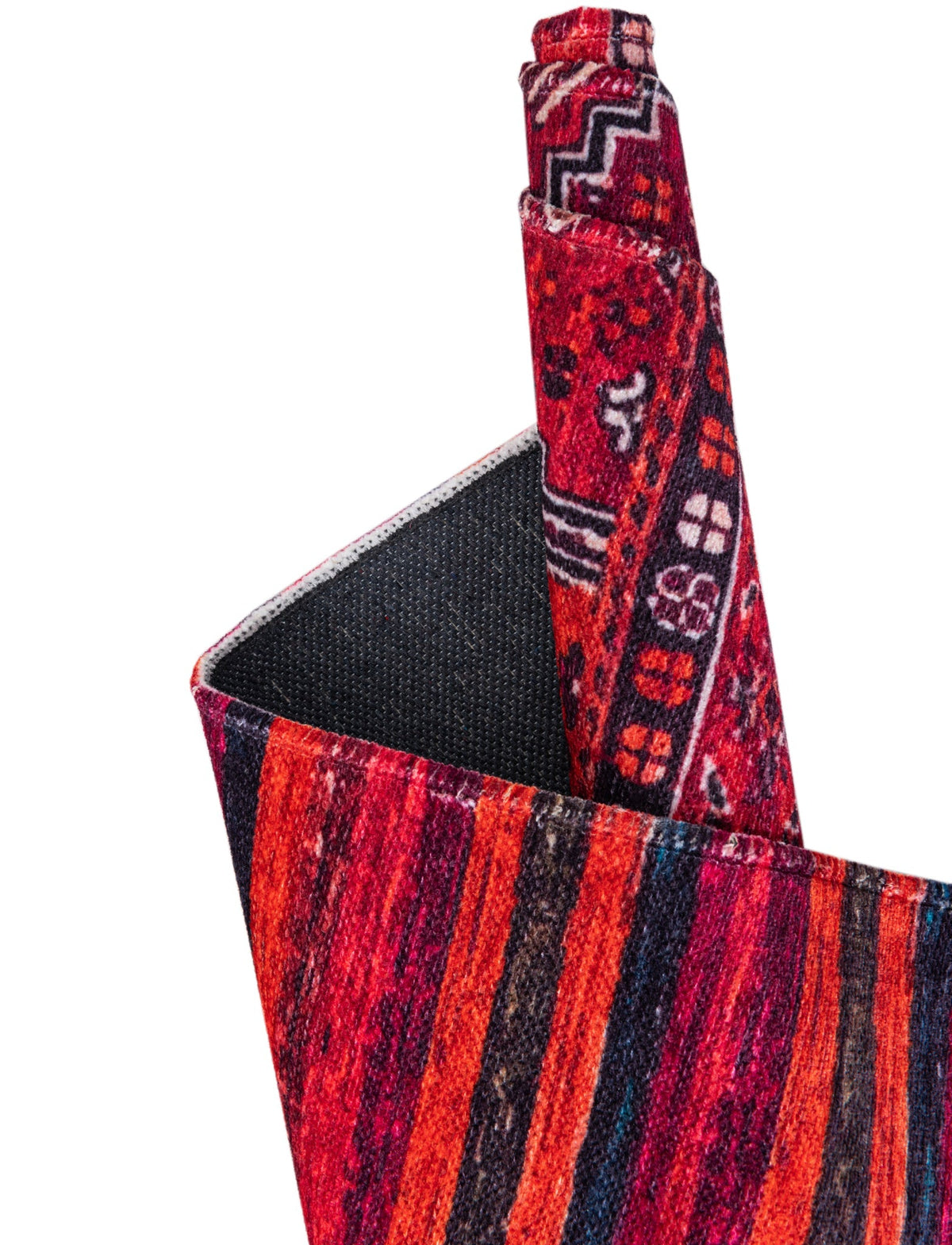 Rechteck Teppich Kriens Attai in Rot von Hadorn™ - Lifestyle Image