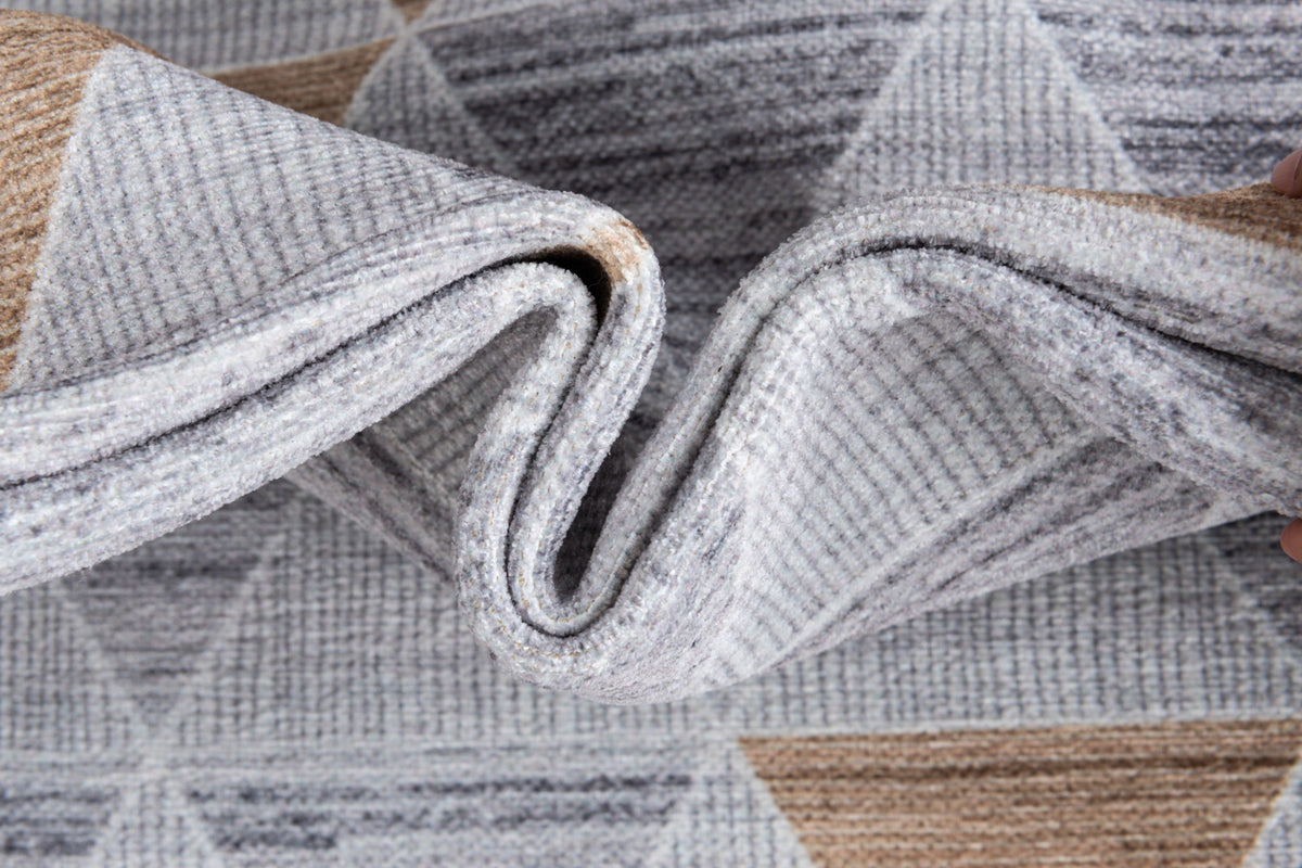 Läufer Teppich Kriens Atum in Grau von Hadorn™ - Lifestyle Image