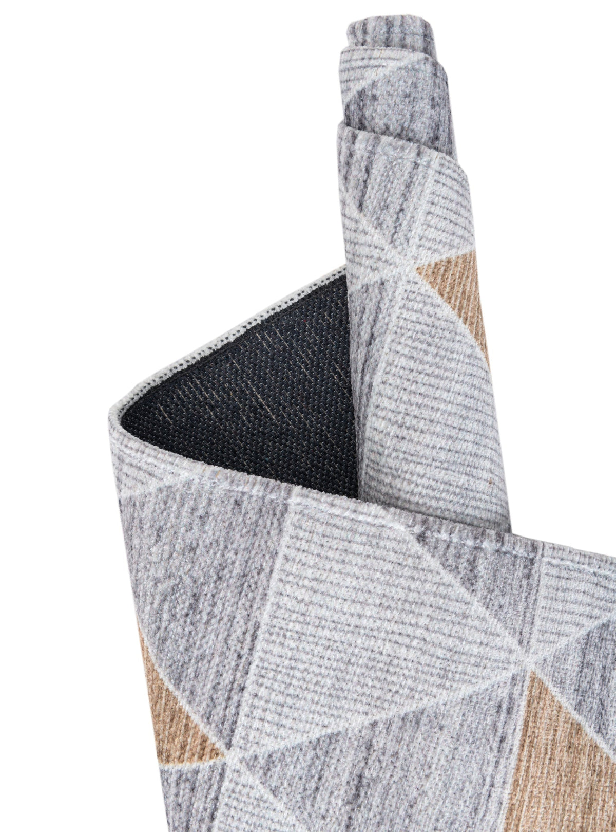 Rechteck Teppich Kriens Atum in Grau von Hadorn™ - Lifestyle Image