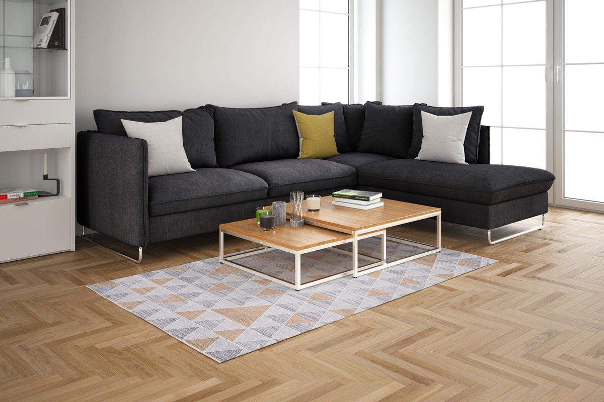 Läufer Teppich Kriens Atum in Grau von Hadorn™ - Lifestyle Image