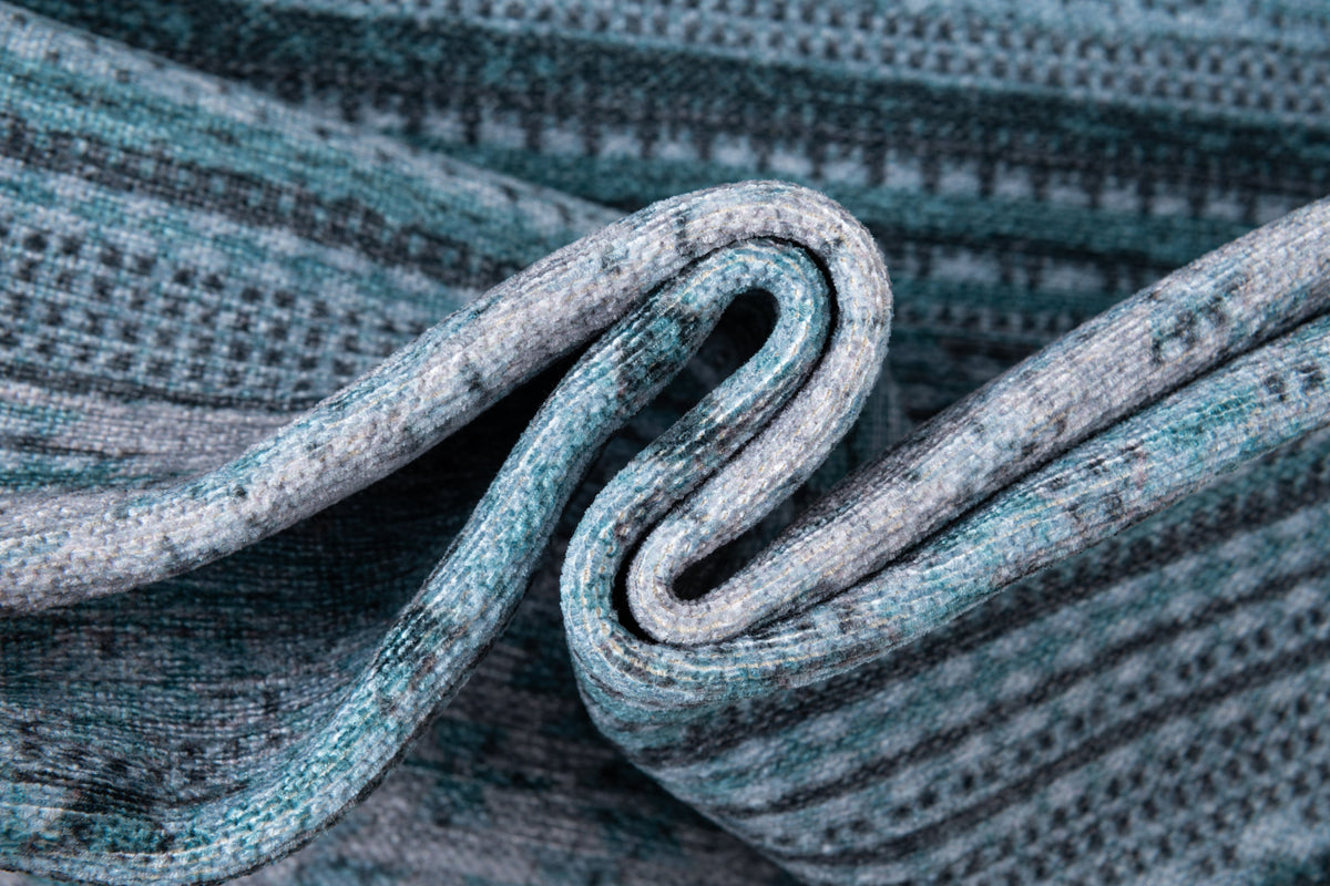 Läufer Teppich Kriens Makaha in Grau von Hadorn™ - Lifestyle Image