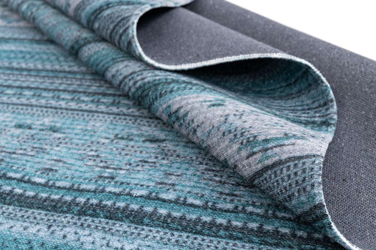 Läufer Teppich Kriens Makaha in Grau von Hadorn™ - Lifestyle Image