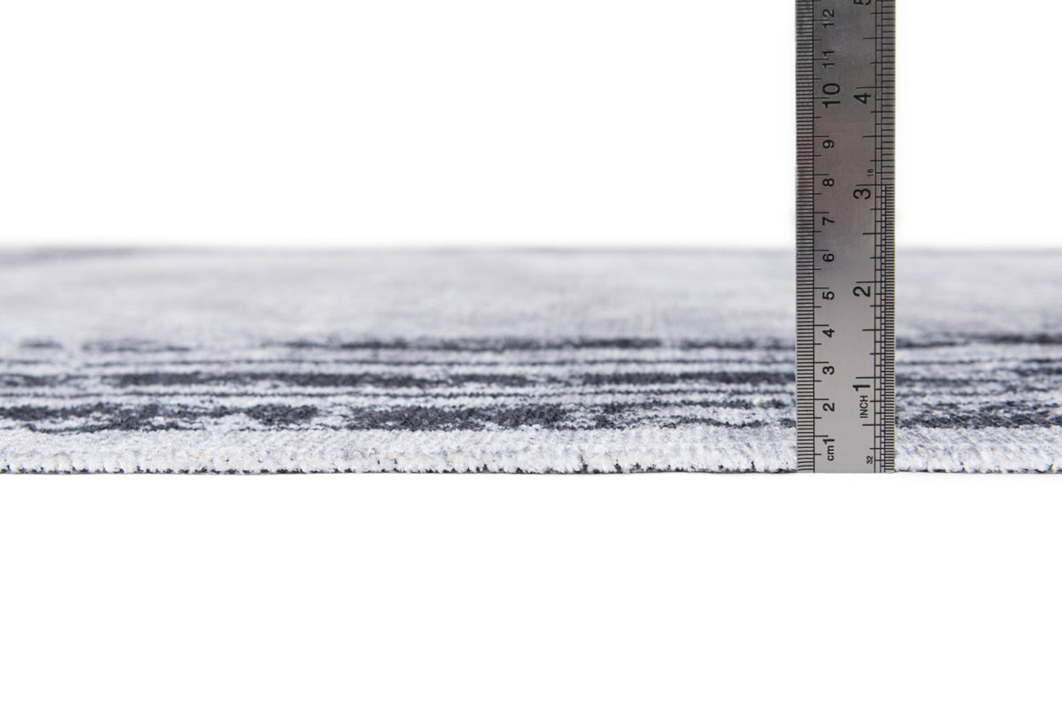 Läufer Teppich Kriens Stella in Grau von Hadorn™ - Lifestyle Image