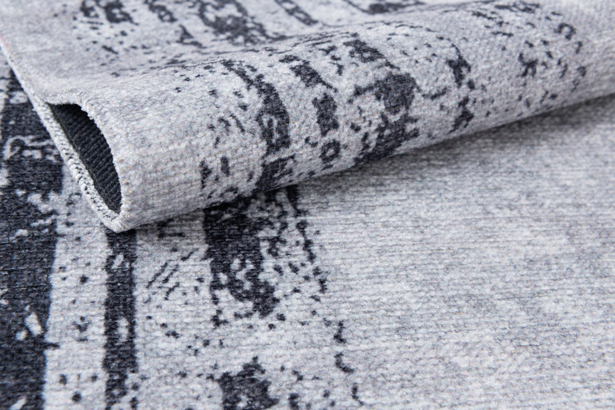 Läufer Teppich Kriens Stella in Grau von Hadorn™ - Lifestyle Image