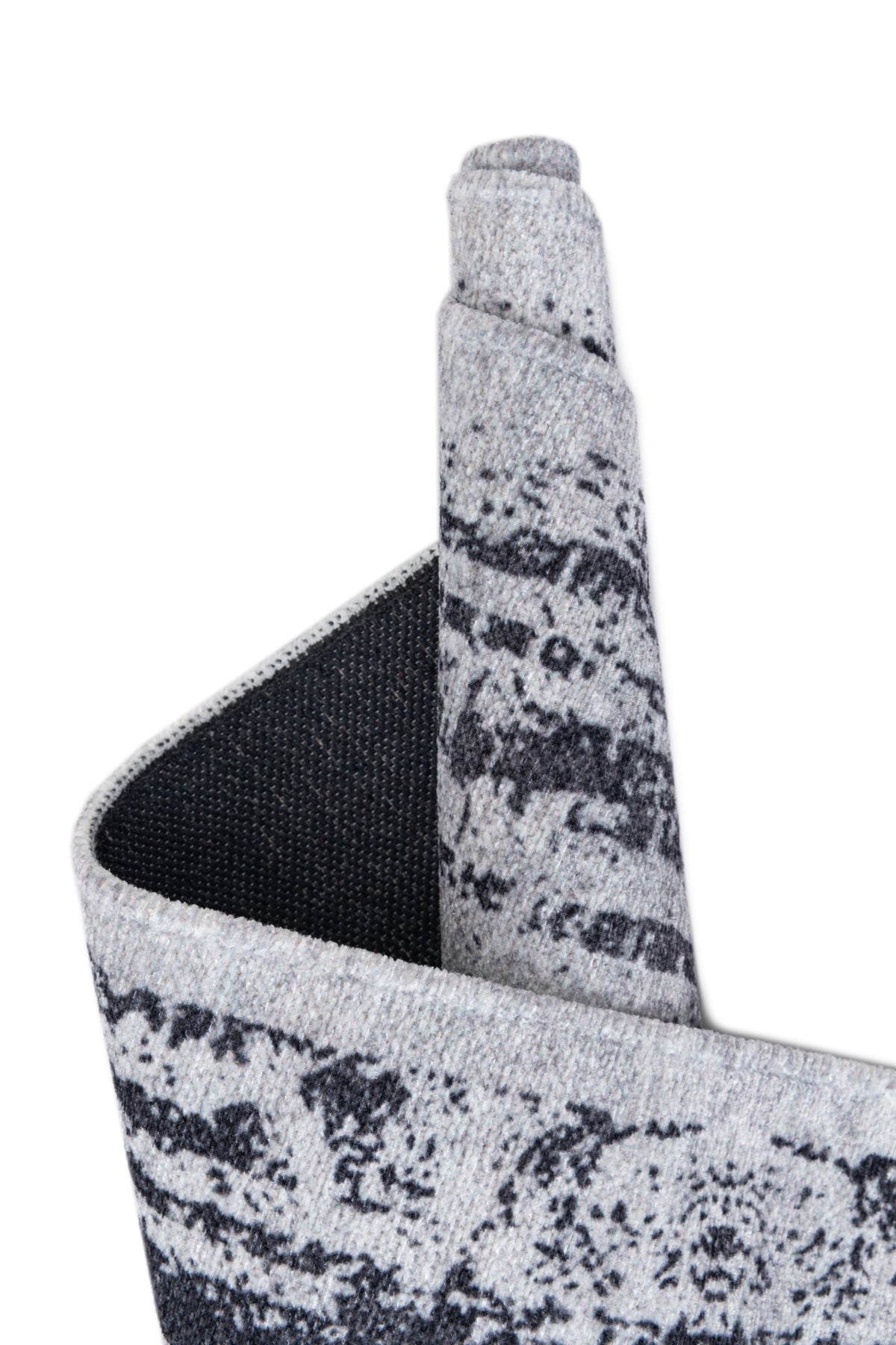 Läufer Teppich Kriens Stella in Grau von Hadorn™ - Lifestyle Image