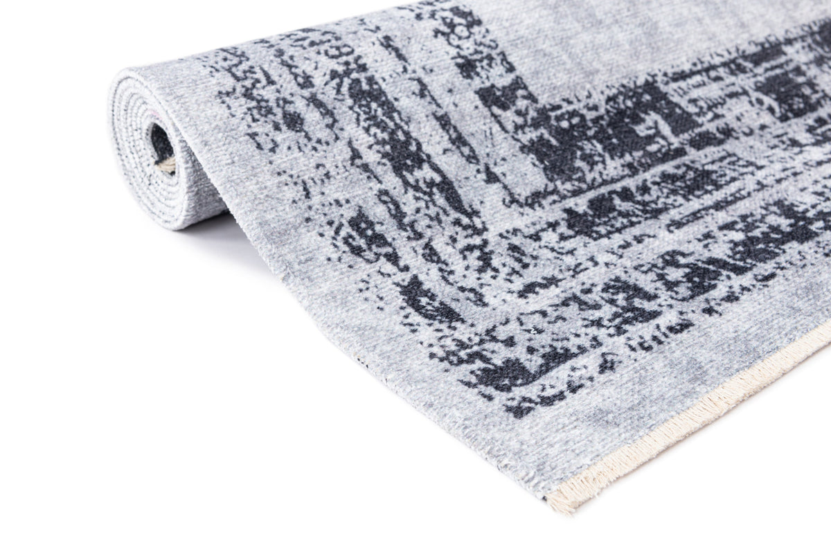 Läufer Teppich Kriens Stella in Grau von Hadorn™ - Lifestyle Image