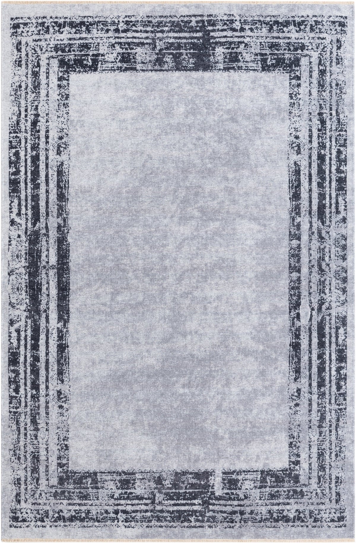 Rechteck Teppich Kriens Stella in Grau von Hadorn™ - Lifestyle Image