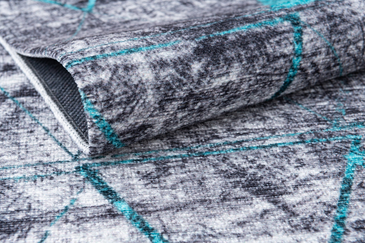 Läufer Teppich Kriens Heru in Grau von Hadorn™ - Lifestyle Image