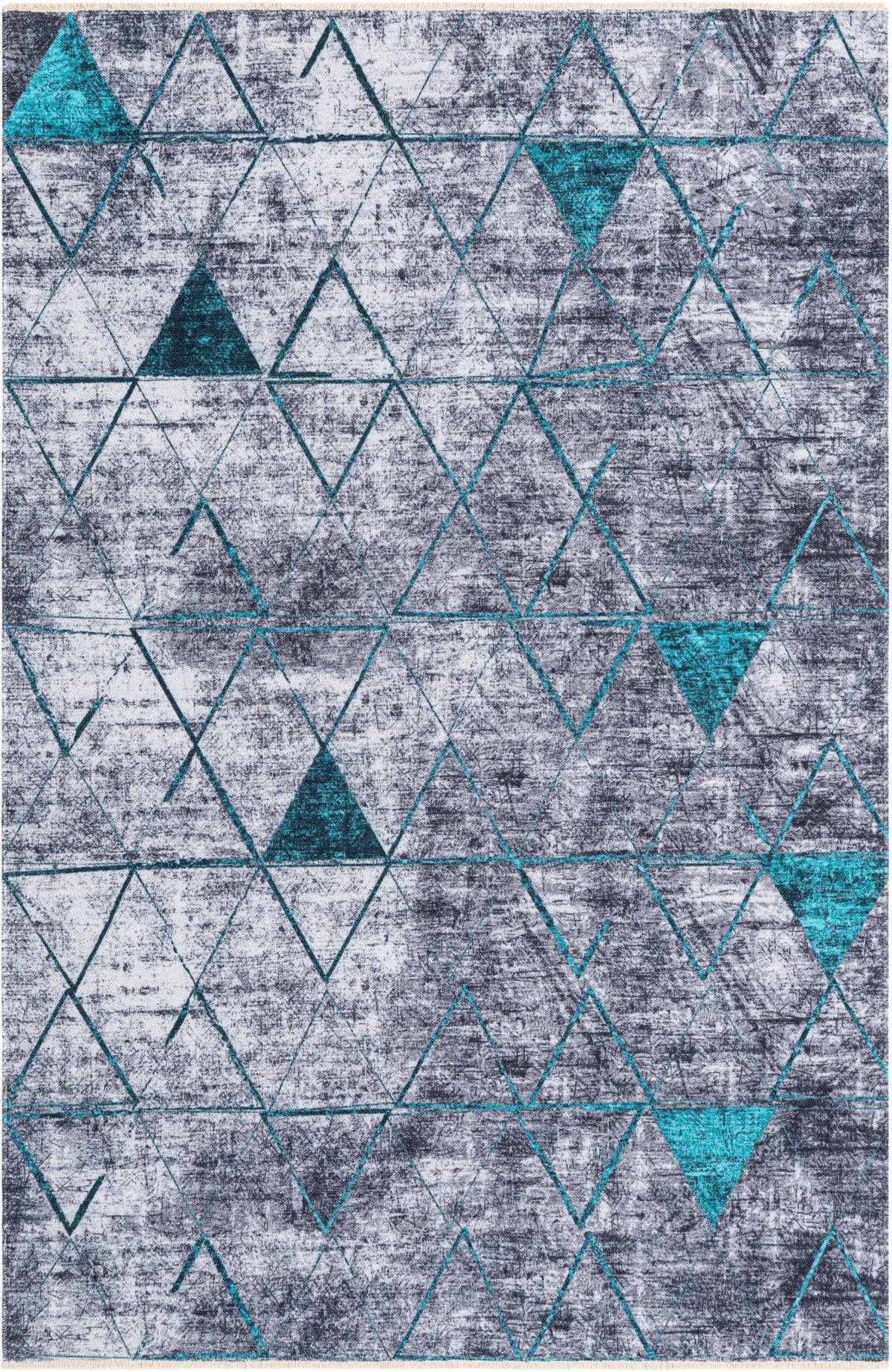 Rechteck Teppich Kriens Heru in Grau von Hadorn™ - Lifestyle Image