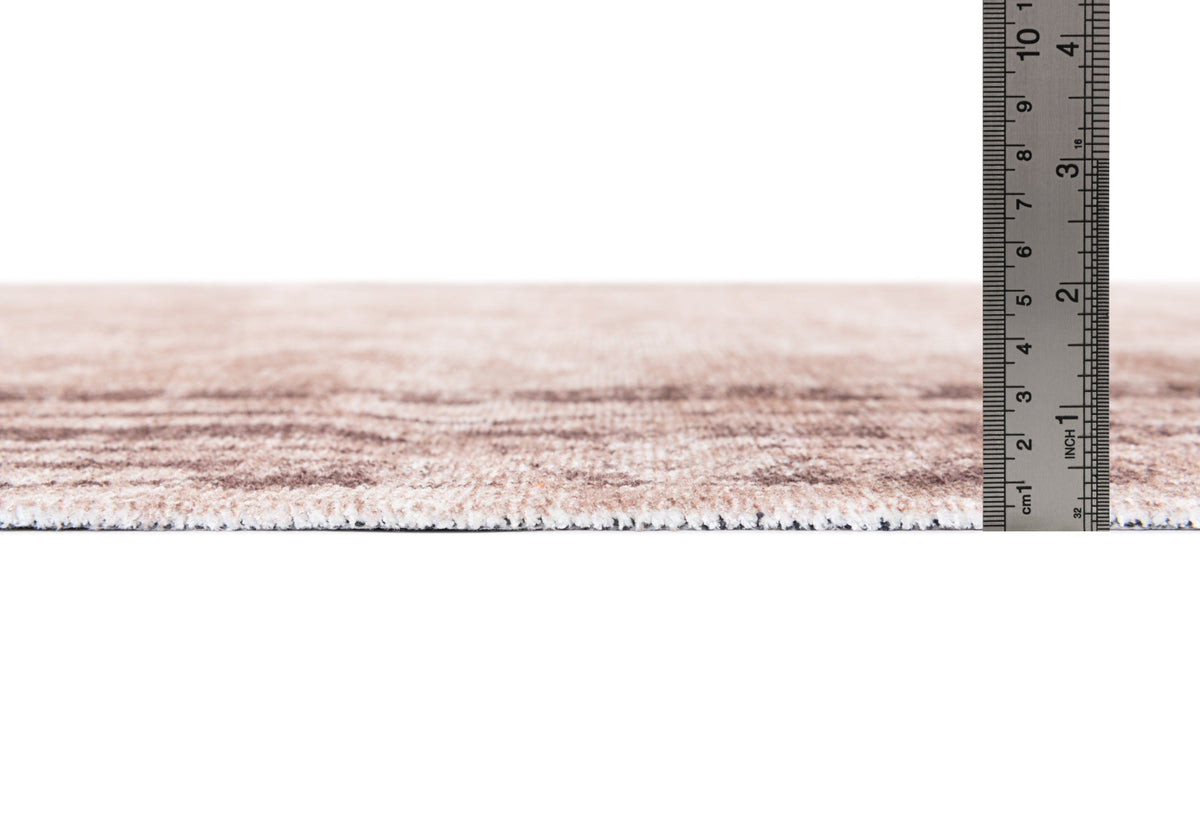 Rechteck Teppich Kriens Stella in Beige von Hadorn™ - Lifestyle Image