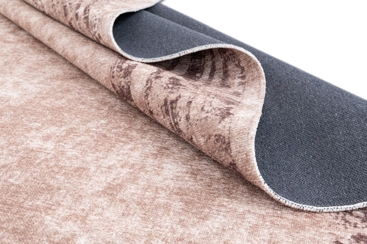 Rechteck Teppich Kriens Stella in Beige von Hadorn™ - Lifestyle Image