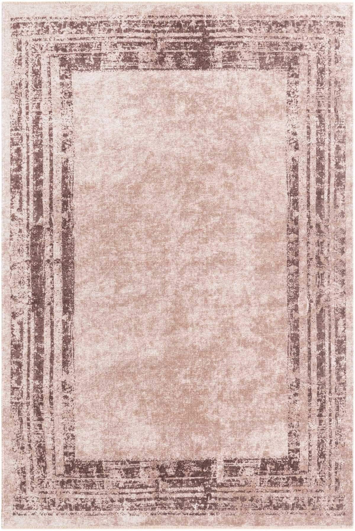 Rechteck Teppich Kriens Stella in Beige von Hadorn™ - Lifestyle Image