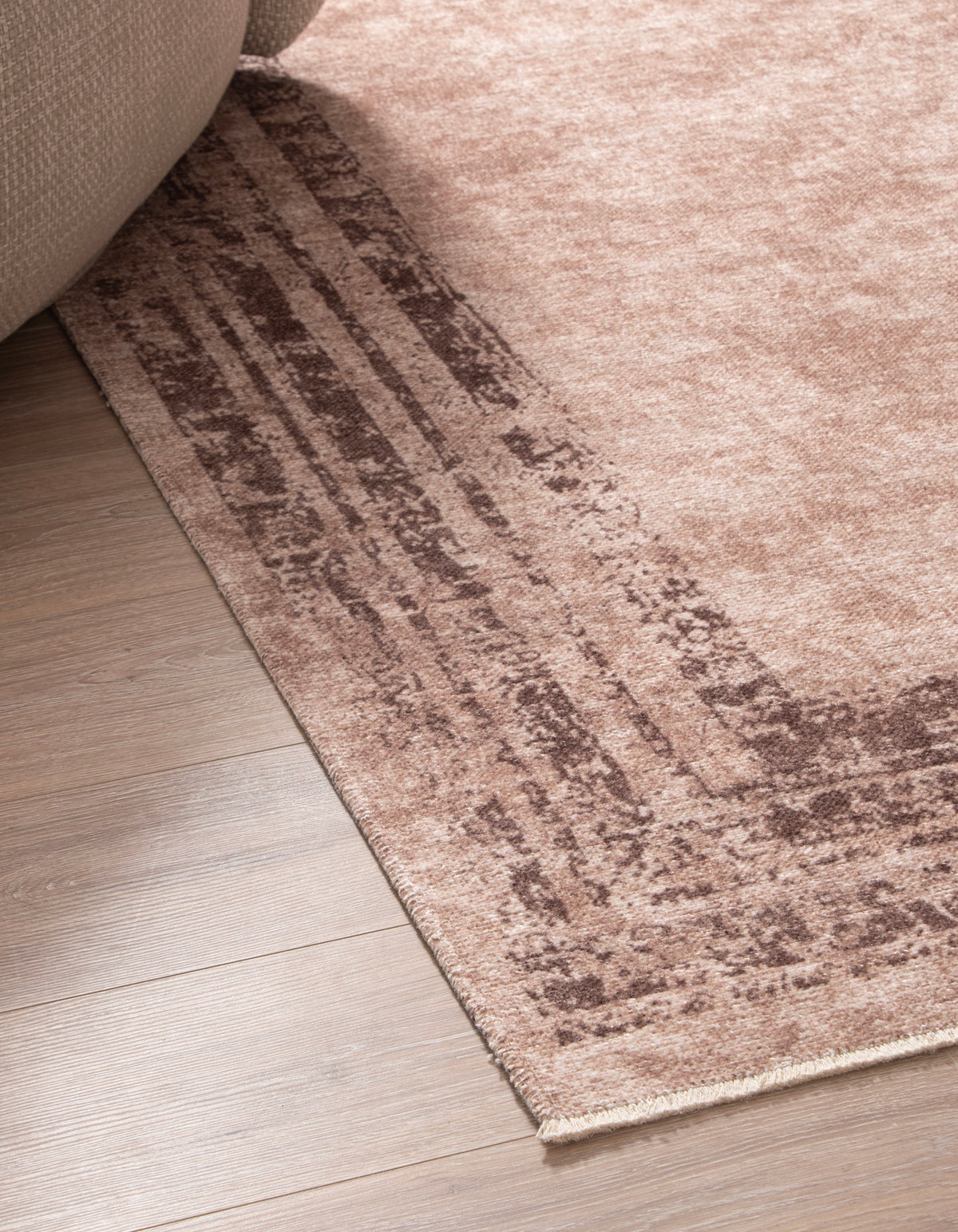 Rechteck Teppich Kriens Stella in Beige von Hadorn™ - Lifestyle Image