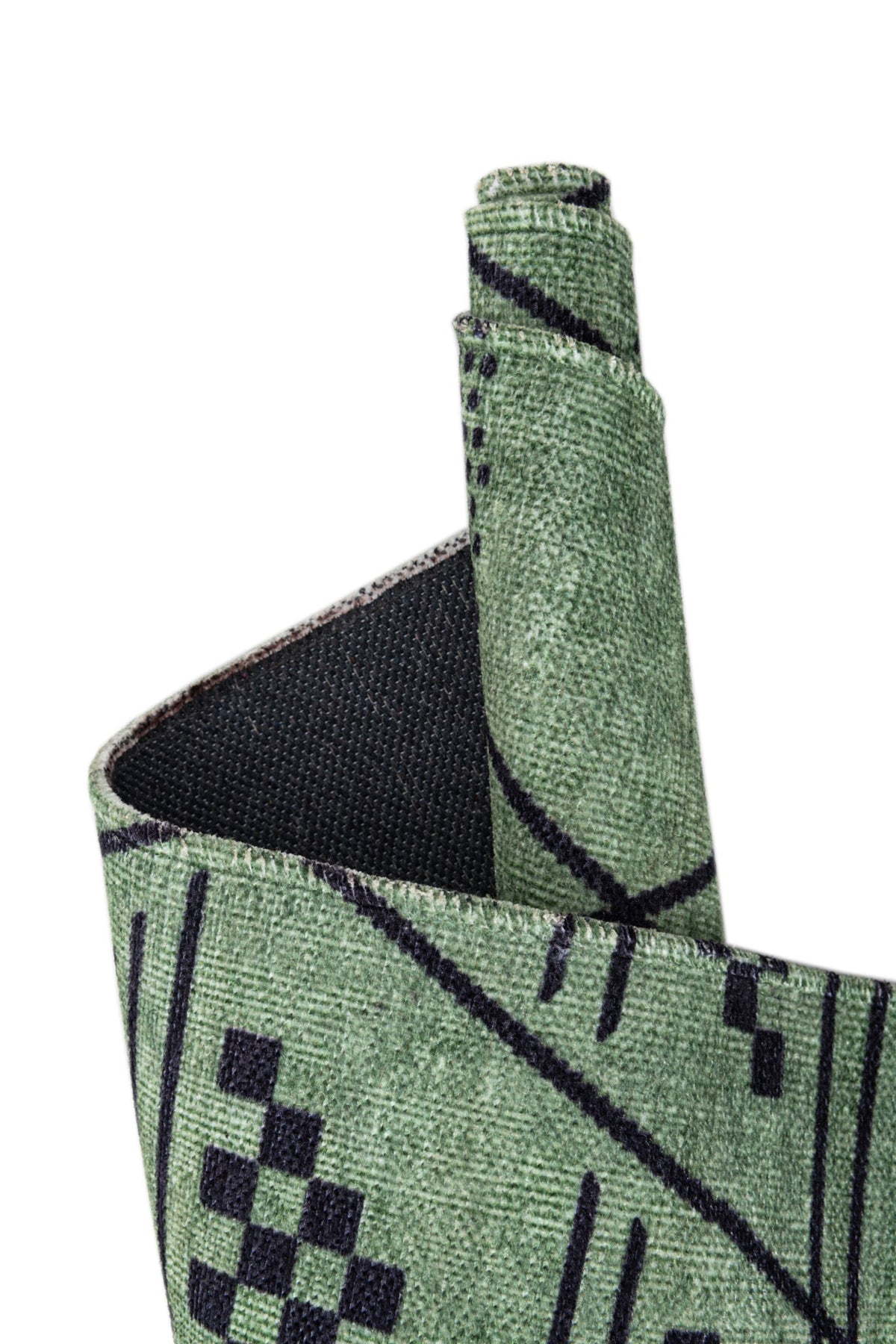 Läufer Teppich Kriens Maya in Grün von Hadorn™ - Lifestyle Image