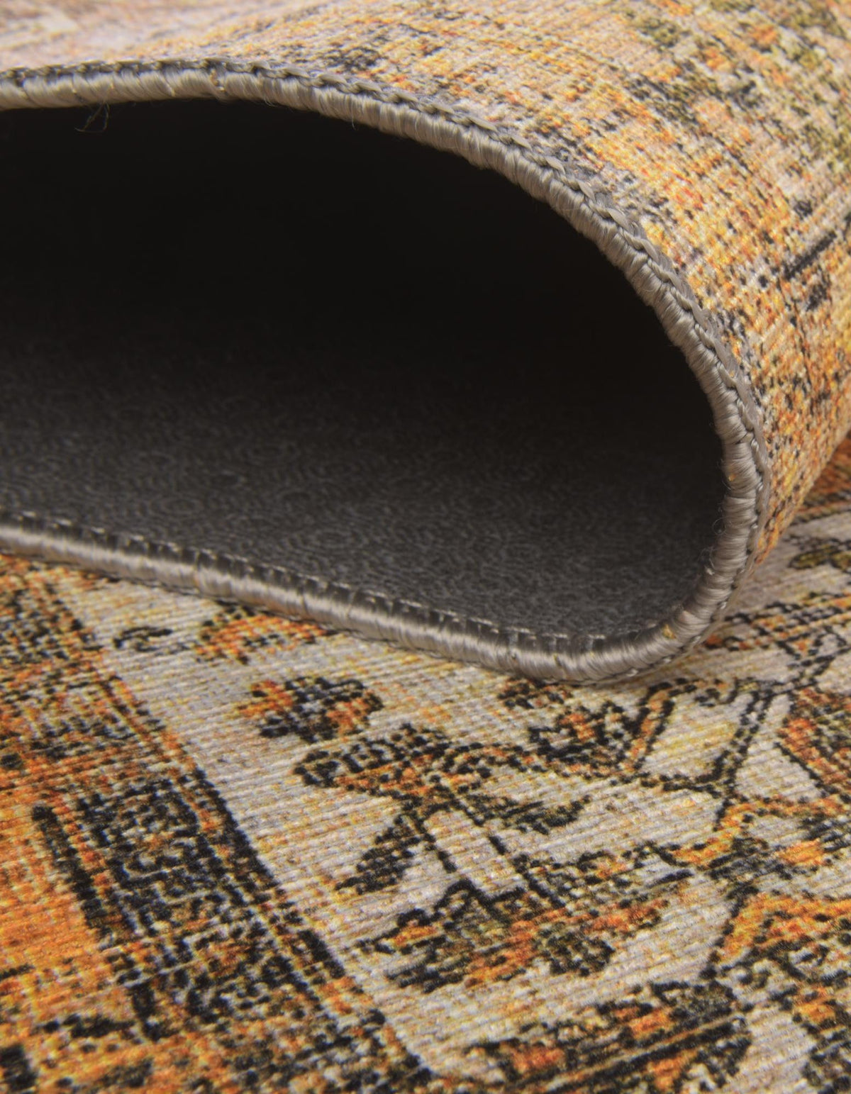 Läufer Teppich Timeless in Gelb von Hadorn™ - Lifestyle Image