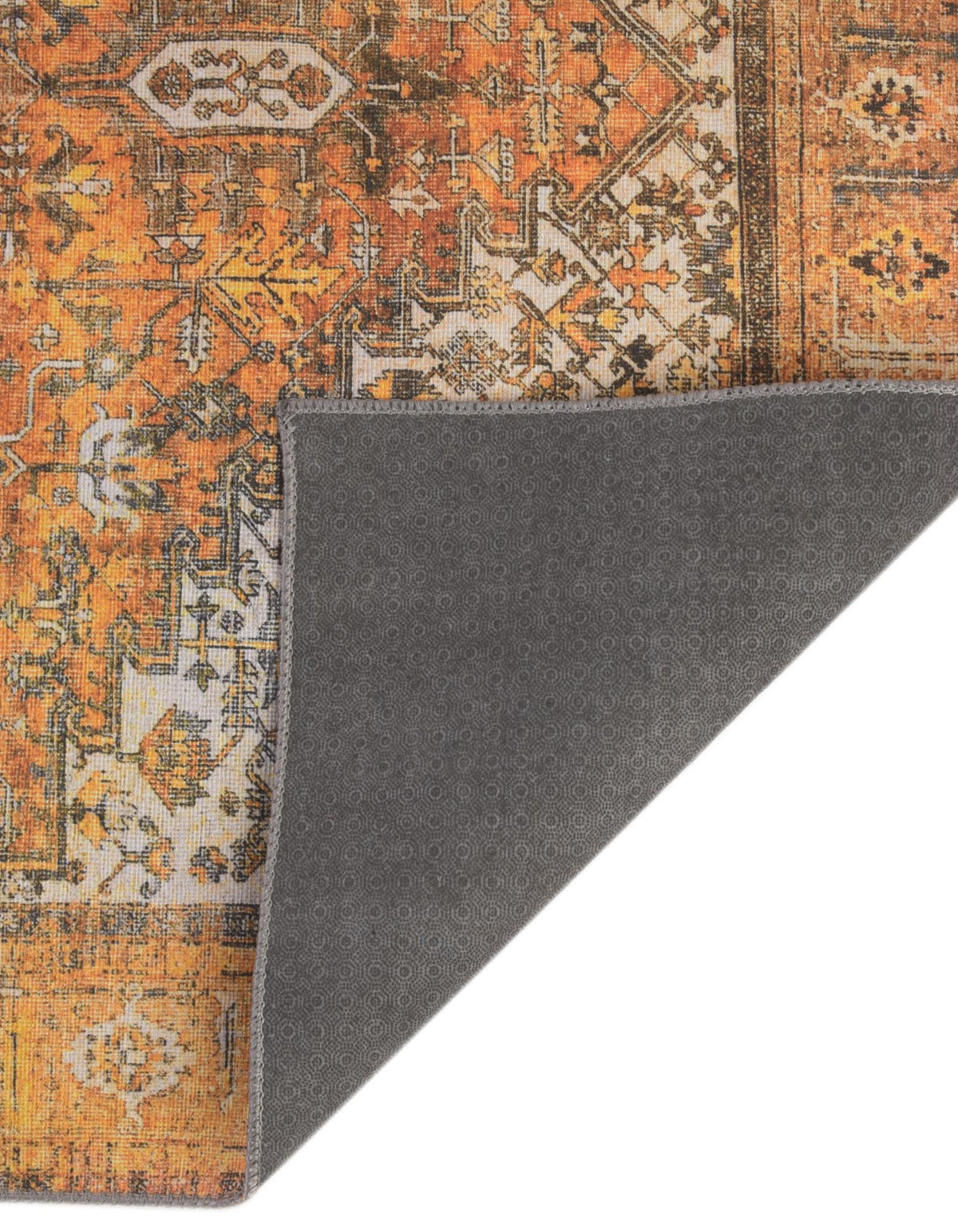 Läufer Teppich Timeless in Gelb von Hadorn™ - Lifestyle Image