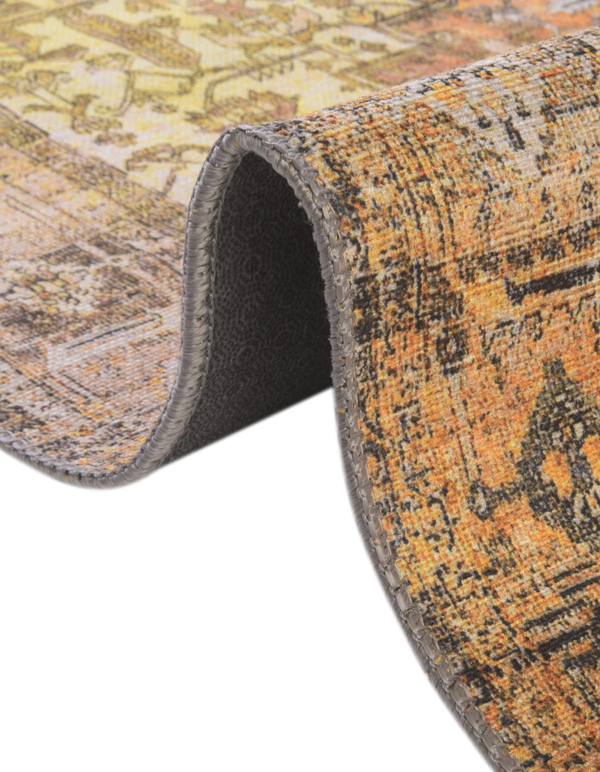 Läufer Teppich Timeless in Gelb von Hadorn™ - Lifestyle Image