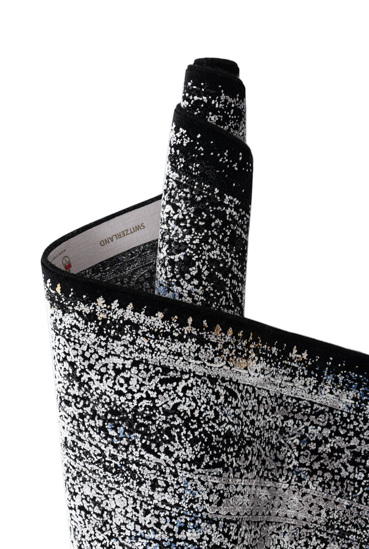 Läufer Luxus Teppich Bad Ragaz in Schwarz von Hadorn™ - Lifestyle Image