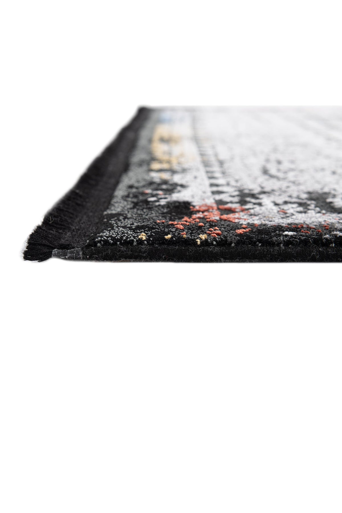 Läufer Luxus Teppich Bad Ragaz in Schwarz von Hadorn™ - Lifestyle Image