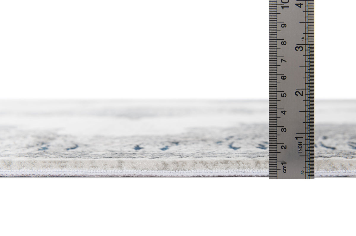 Rechteck Luxus Teppich Montreux in Creme von Hadorn™ - Lifestyle Image