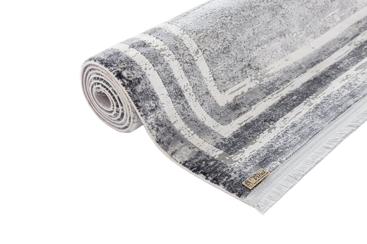 Rechteck Luxus Teppich Montreux in Creme von Hadorn™ - Lifestyle Image