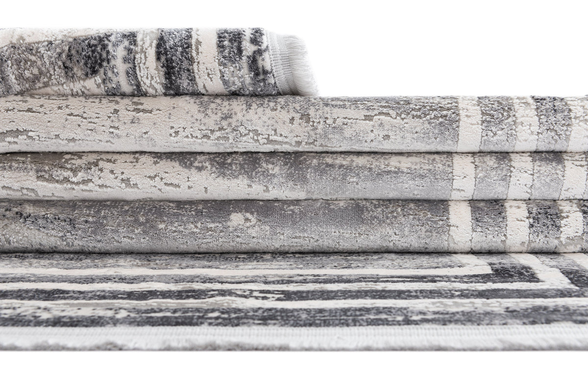 Rechteck Luxus Teppich Montreux in Creme von Hadorn™ - Lifestyle Image