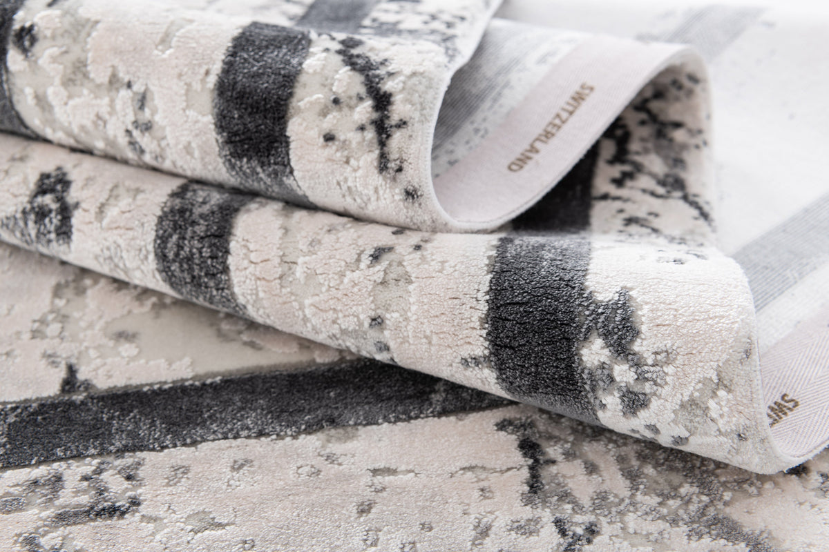 Rechteck Luxus Teppich Montreux in Creme von Hadorn™ - Lifestyle Image
