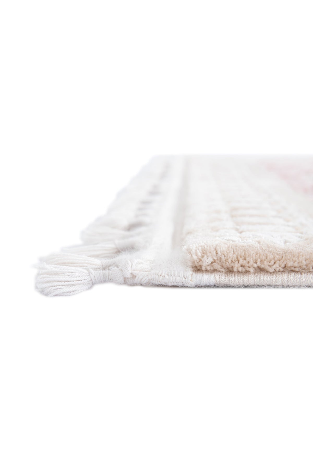 Rechteck Luxus Teppich Arosa in Beige von Hadorn™ - Lifestyle Image